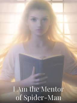 I Am the Mentor of Spider-Man novel cover