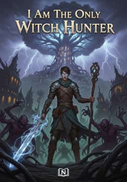 I Am The Only Witch Hunter novel cover