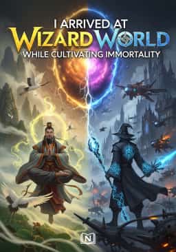 I Arrived At Wizard World While Cultivating Immortality novel cover