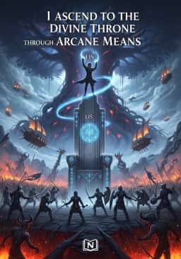 I Ascend to the Divine Throne through Arcane Means novel cover