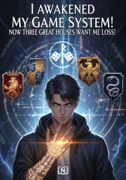 I Awakened My Game System! Now Three Great Houses Want Me Dead! novel cover
