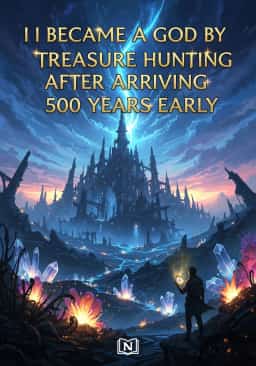 I became a god by treasure hunting after arriving 500 years early novel cover