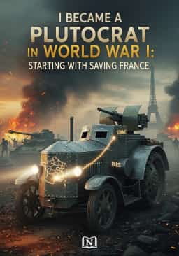 I Became a Plutocrat in World War I: Starting with Saving France novel cover
