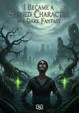 I Became a Ruined Character in a Dark Fantasy novel cover