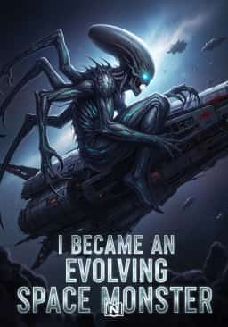 I Became an Evolving Space Monster novel cover