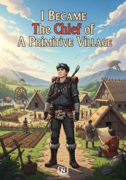 I Became The Chief of A Primitive Village novel cover