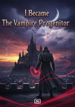 I Became The Vampire Progenitor novel cover