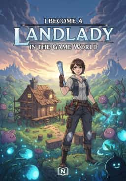 I Become a Landlady in the Game World novel cover