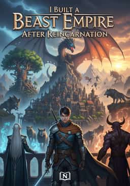 I Built a Beast Empire After Reincarnation novel cover