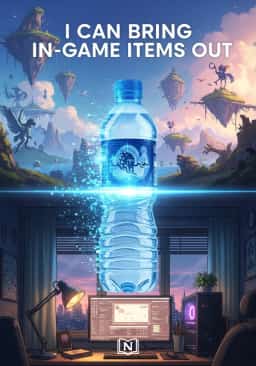 I Can Bring In-game Items Out novel cover