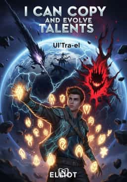 I Can Copy And Evolve Talents novel cover