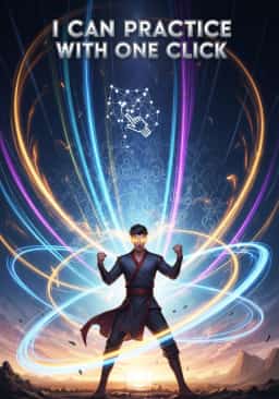 I Can Practice With One Click novel cover