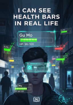 I Can See Health Bars in Real Life novel cover