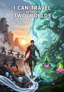 I Can Travel between Two Worlds novel cover