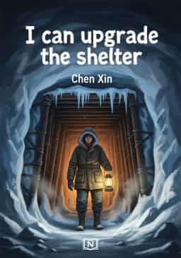 I can upgrade the shelter novel cover