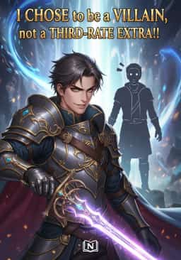 I CHOSE to be a VILLAIN, not a THIRD-RATE EXTRA!! novel cover