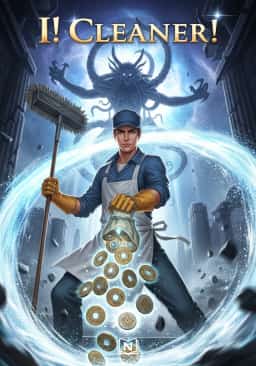I! Cleaner! novel cover