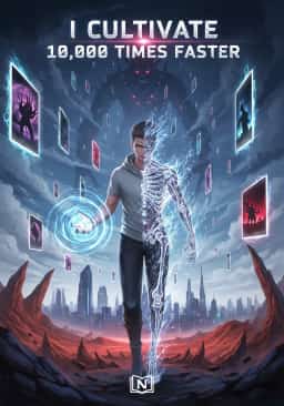 I Cultivate 10,000 Times Faster novel cover