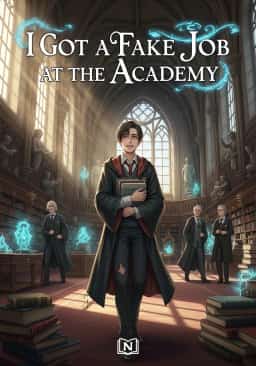 I Got a Fake Job at the Academy novel cover
