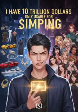 I Have 10 Trillion Dollars only Usable For Simping novel cover