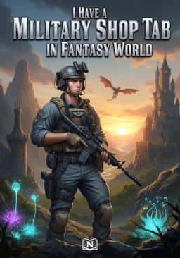 I Have a Military Shop Tab in Fantasy World novel cover