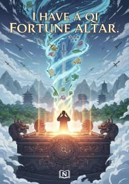 I Have A Qi Fortune Altar. novel cover