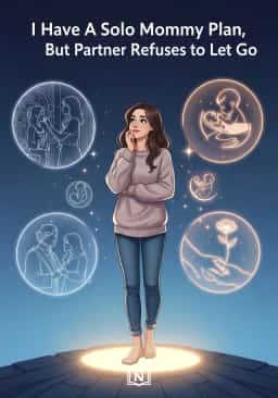I Have A Solo Mommy Plan, But Daddy Refuses to Let Go novel cover