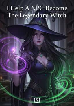 I Help A NPC Become The Legendary Witch novel cover