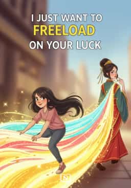 I Just Want to Freeload on Your Luck novel cover