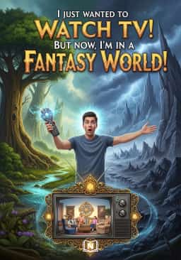 I just wanted to watch TV! But now, I'm in a Fantasy World! novel cover