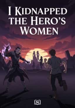 I Kidnapped the Hero’s Women novel cover