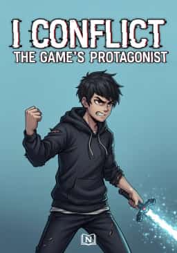 I Killed The Game's Protagonist novel cover