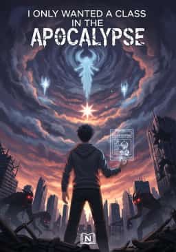 I Only Wanted A Class In The Apocalypse novel cover