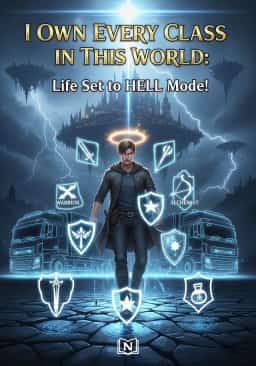 I Own EVERY Class in This World: Life Set to HELL Mode! novel cover