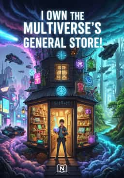 I Own the Multiverse's General Store! novel cover