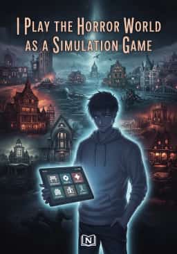 I Play the Horror World as a Simulation Game novel cover
