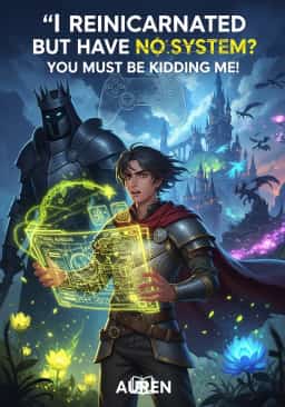 'I Reincarnated But Have No System? You Must Be Kidding Me!' novel cover