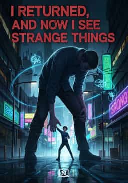 I Returned, and Now I See Strange Things novel cover