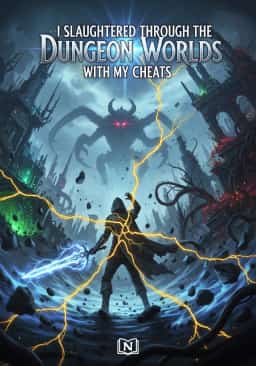 I Slaughtered Through the Dungeon Worlds with My Cheats novel cover