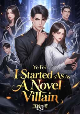 I Started As A Novel Villain novel cover