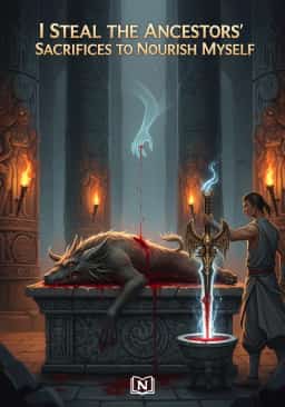 I Steal the Ancestors' Sacrifices to Nourish Myself novel cover