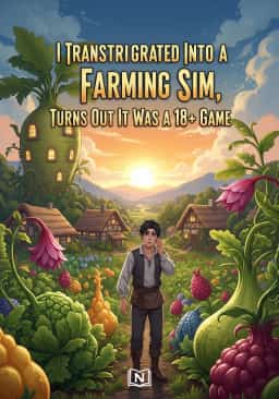 I Transmigrated Into a Farming Sim, Turns Out It Was a 18+ Game novel cover