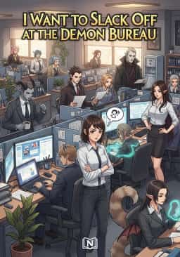 I Want to Slack Off at the Demon Bureau novel cover