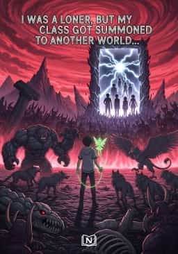 I Was a Loner, but My Class Got Summoned to Another World… novel cover
