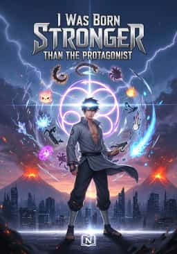 I Was Born Stronger Than The  Protagonist novel cover