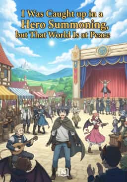 I Was Caught up in a Hero Summoning, but That World Is at Peace novel cover