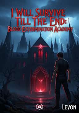I Will Survive Till The End: Blood Extermination Academy novel cover