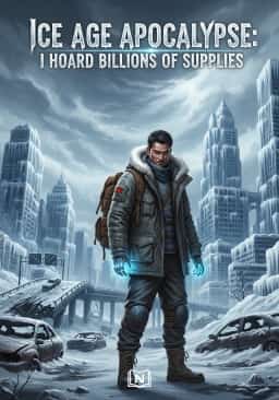 Ice Age Apocalypse: I Hoard Billions of Supplies novel cover