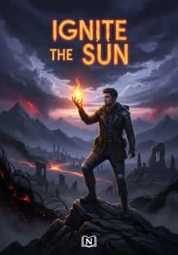Ignite the Sun novel cover