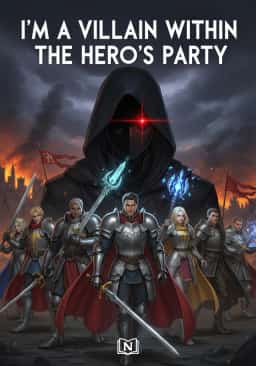 I'm a villain within the hero's party novel cover